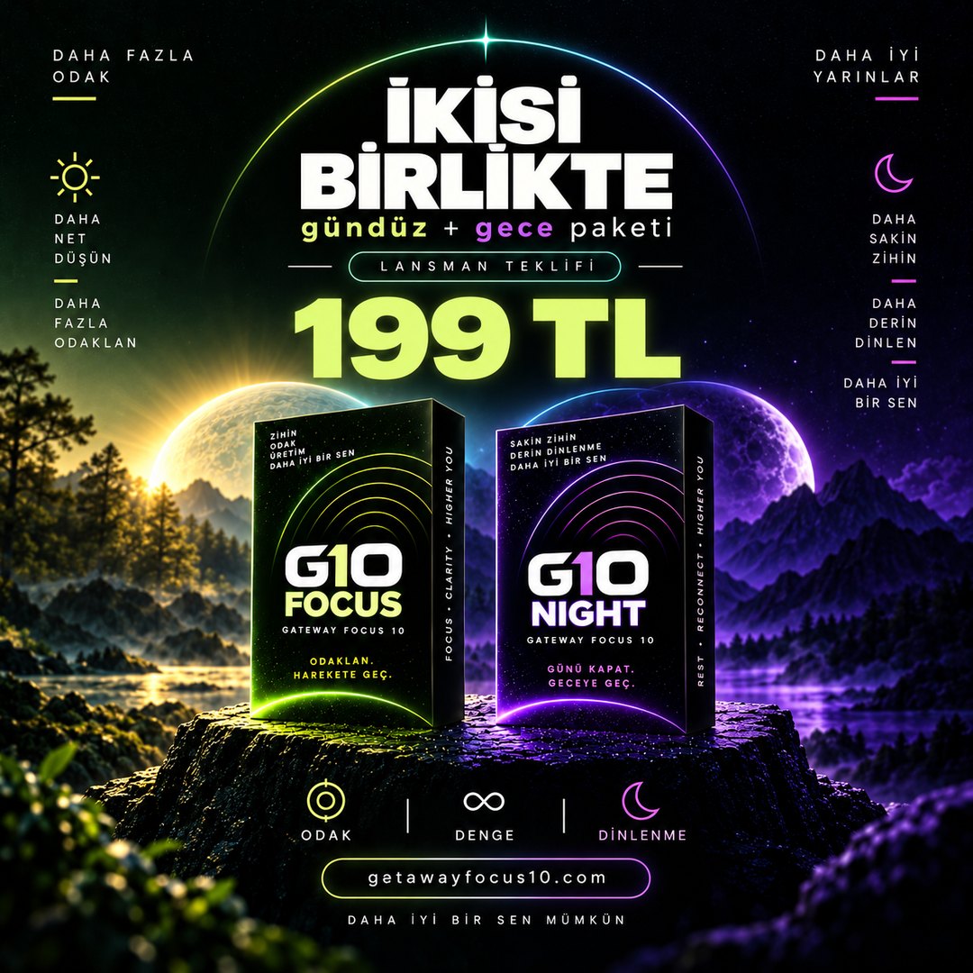 G10 FOCUS ve G10 NIGHT paketleri